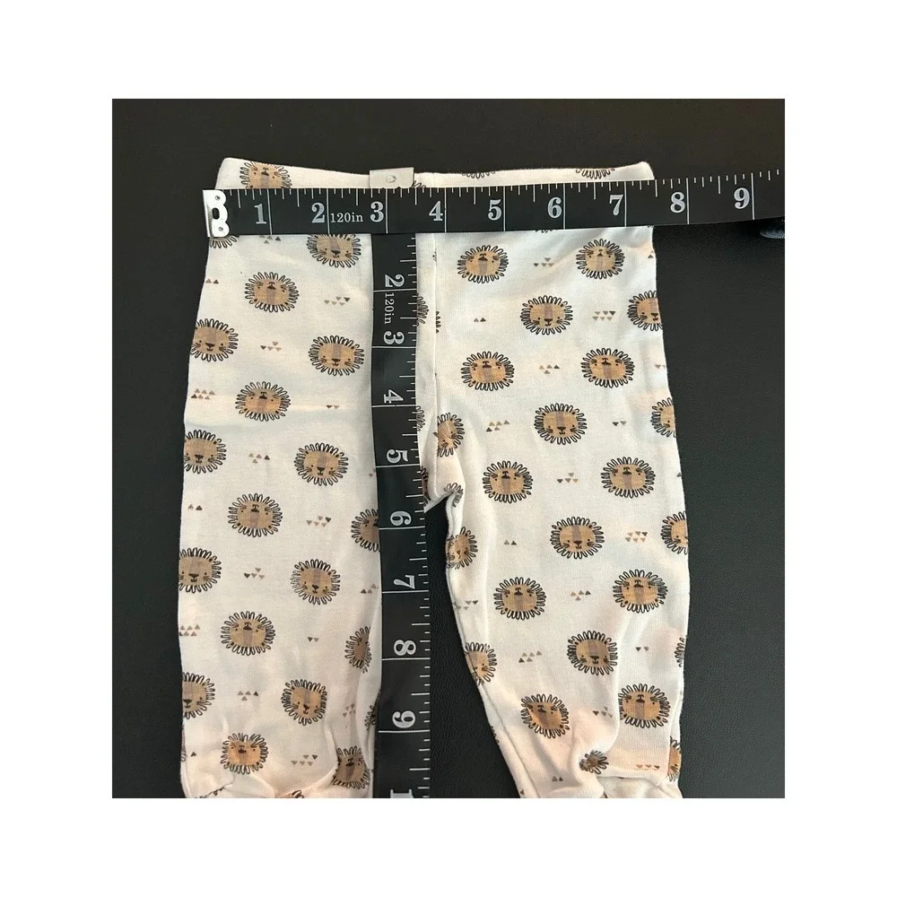 Koala Baby Mommy's Mane Man Lion Bodysuit and Footed Pants Set 0-3M 1345